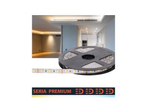 Taśma Premium 12V 60led CCT 2in1 SMD5050 (5) Tunable White.