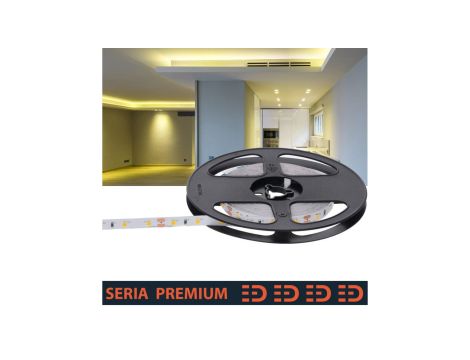 Taśma Premium 12V 60led żółta SMD2835 SMD2835 (5)