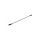 Przedłużka DC 5.5/2.1 1W-1G czarna 150cm 22/20awg