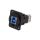 Łącznik USB A - USB B 3.0 FT metal 19x24mm CP30206NM3B