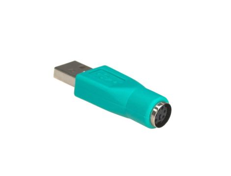 Adapter Akyga AK-AD-14 USB A (f) / PS/2 (m)