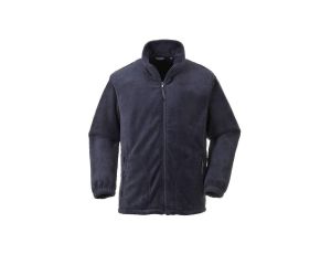 Bluza z polaru F400 ARGYLL granatowa rozmiar L