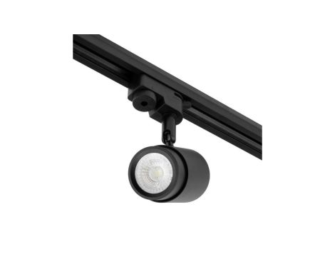 Reflektor Szynowy GU10 Czarny ORION Lampa do Szynoprzewodów Jednofazowych