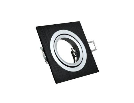 Oprawa sufitowa ruchoma SOUTH OPAL GOLDLUX ALU CZARNY