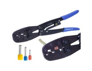 Zaciskarka do tulejek 10-50 mm/2, praska do tulejek 10-16-25-35-50 mm2 / ZT1050