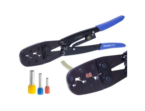 Zaciskarka do tulejek 10-50 mm/2, praska do tulejek 10-16-25-35-50 mm2 / ZT1050