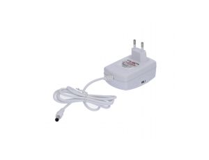 Zasilacz led gniazdkowy 12V 36W 5.5/2.1 biały