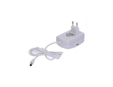 Zasilacz led gniazdkowy 12V 36W 5.5/2.1 biały