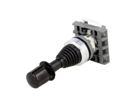 Przełącznik: joystick 22mm Poz.stab: 2 czarny brak Poz: 2 MJS 1SFA611707R6006