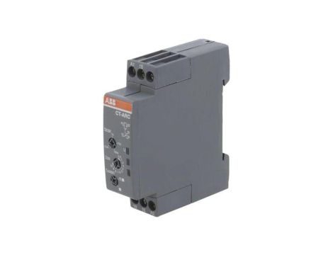 Przekaźnik czasowy 0,0510min SPDT 24240VAC 2448VDC IP20 1SVR508120R0000