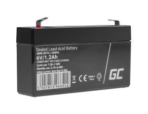 Akumulator VRLA AGM 6V 1.2Ah (żywotność 5lat) AGM52