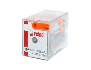 Przekaźnik przemysłowy 4P 115V AC AgNi R4N-2014-23-5115-WT 860874