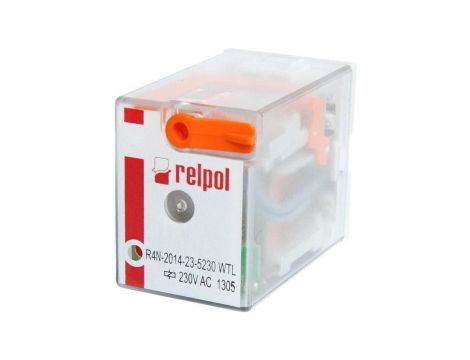 Przekaźnik przemysłowy 4P 115V AC AgNi R4N-2014-23-5115-WT 860874