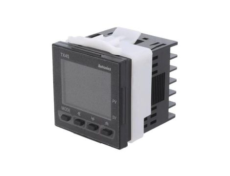 Moduł: regulator temperatury SSR OUT 2: alarmowe na panel IP50 TX4S-A4S