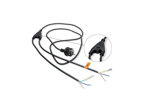 Przewód Zasilający 2m 3x0,75 do Naświetlacza Lampy Roboczej LUMILED