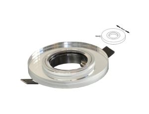 Oprawa sufitowa Anya White chromowana