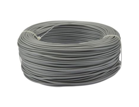 Przewód instalacyjny H05V-K / LgY 0,5 500V szary linka giętka Elektrokabel 500m