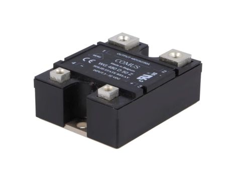 Przekaźnik półprzewodnikowy Uster: 3...32VDC 50A 24...530VAC WG480D50Z