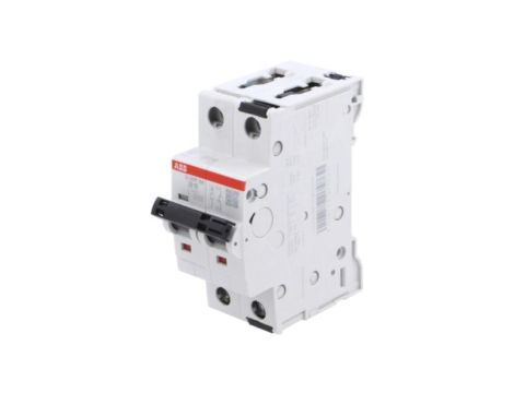 Wyłącznik nadprądowy, 240VAC, Prąd znamionowy: 10A, 1-biegunowy+N 2CDS381103R0105