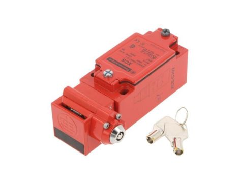 Wyłącznik bezpieczeństwa: kluczowy XCSC, NC x2 + NO, IP67 XCSC702
