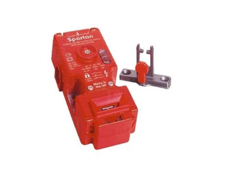 Wyłącznik bezpieczeństwa: ryglujący, SPARTAN, NC x2, IP67 440G-S36005