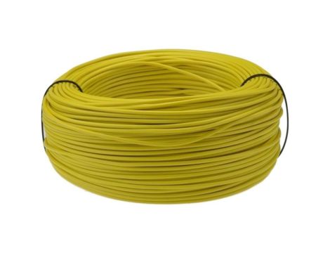 Przewód instalacyjny H05V-K / LgY 0,5 500V żółty linka giętka Elektrokabel 500m