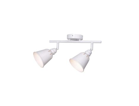 Oprawa ścienna KINKIET Spot Fiona 2xE14 GOLDLUX (Polux)