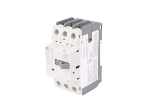 Wyłącznik silnikowy, 0,06kW, 220690VAC, na szynę DIN, Szczeloność: IP20 MMS-32S 0,25A