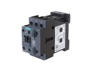 Stycznik 3-biegunowy NO x3 Styki pomocnicze: NO + NC 24VDC 3RT2025-1KB40