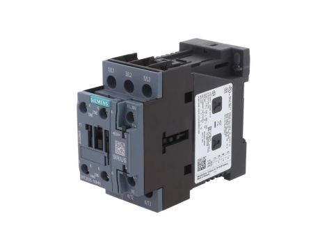 Stycznik 3-biegunowy NO x3 Styki pomocnicze: NO + NC 24VDC 3RT2025-1KB40