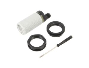 Czujnik pojemnościowy, Zasięg: 216mm, 20250VAC, Output: SCR, EC EC3016TBAPL-6