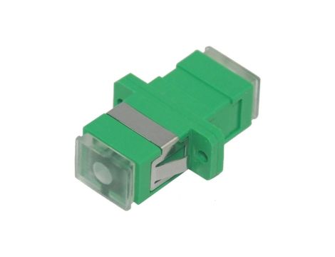 Adapter światłowodowy FO SM simplex SC/APC-SC/APC TELCOLINE