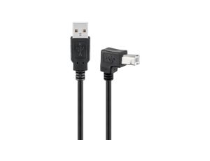 Kabel USB 2.0 Hi-Speed, czarny - Długość kabla 3 m