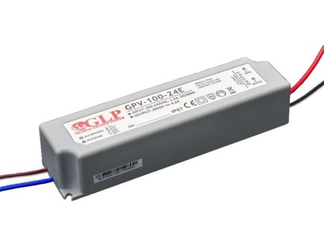 GPV-100-24E Zasilacz LED 100W 24V/4.2A IP67 hermetyczny