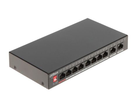 Switch PoE 8-portowy 100Mbps PFS3010-8ET-96-V2