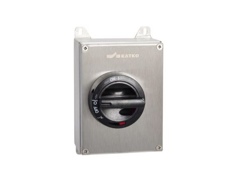 Wyłącznik w obudowie ze stali nierdzewnej 3P 25A KER 325 RA2