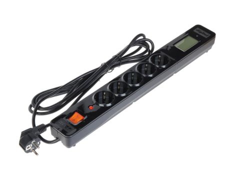 Przedłużacz przeciwprzepięciowy 5-gniazd ACAR-DIGITAL