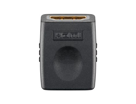 Adapter HDMI™, złącze, pozłacany (8K@60HZ)