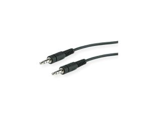 Kabel audio ROLINE 3,5 mm jack M/M, 2 m