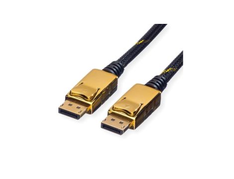 Kabel ROLINE GOLD DisplayPort, DP M/M, 1,5 m