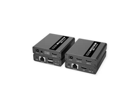 VALUE Przedłużacz KVM przez Cat.6/6A, HDMI, maks. 70m