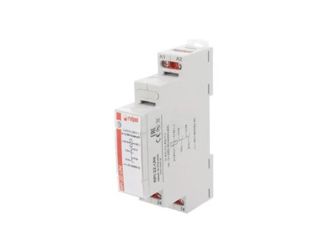 Przekaźnik: instalacyjny monostabilny DPST-NO 8A na szynę DIN RPI-2Z-UNI