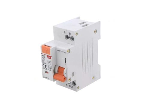 Wyłącznik różnicowonadprądowy 2P B 6A 30mA RKP1P+N B6A30MA