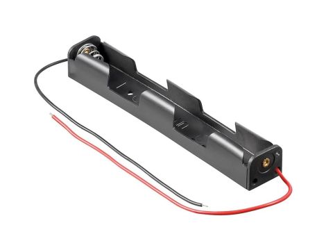 2x AA (Mignon) koszyk na baterie