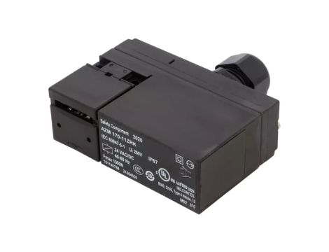 Wyłącznik bezpieczeństwa: ryglujący NC + NO AZM 170-11ZRK 24VAC/DC