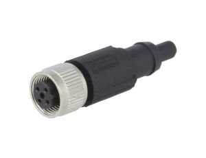 Złącze M12, terminator, il.-PINów: 4, żeńskie, proste, kod B-Profibus 1403911