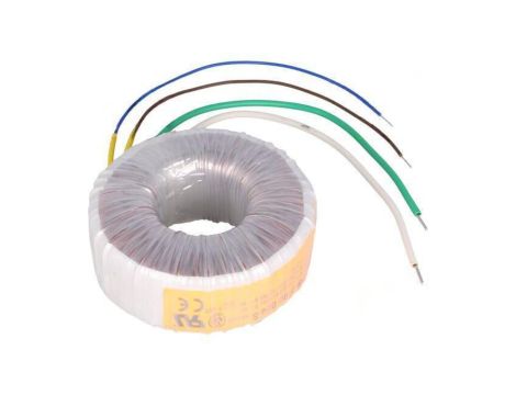 Transformator toroidalny 100VA 230VAC 24V 4,167A Ø 93mm 58-0100-024-S