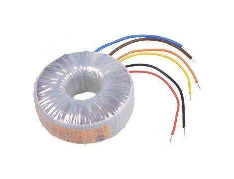 Transformator toroidalny 160VA 230VAC 25V 25V 3,2A 3,2A 55153-P1S2