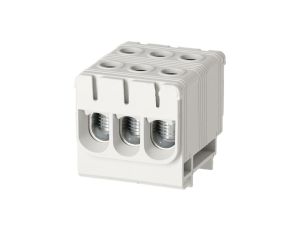 Złączka szynowa zgx 3x50 mm2 szara (al/cu) Gep-00054