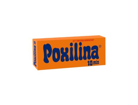 Dwuskładnikowy kit epoksydowy Poxilina 70g